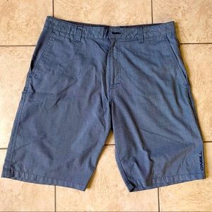 Men’s O’Neill Slate Blue Flat Front Shorts